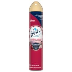 GLADE - Ambientador Aerosol Alegía Floral Y Frutos Rojos 400 mL