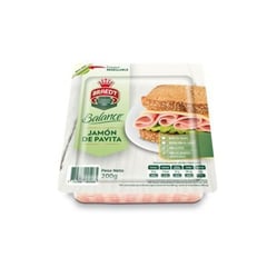 BRAEDT - Jamón de Pavita Balance Breaded 200 gr