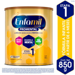 ENFAMIL - Fórmula infantil Etapa 1 Premium Promental de 850 g