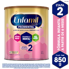 ENFAMIL - Fórmula infantil Etapa 2 Premium Promental de 850 g