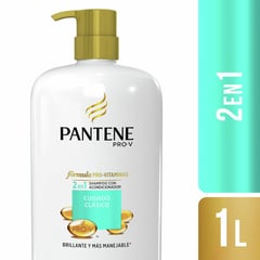 PANTENE - Shampoo con Acondicionador Cuidado Clásico 2 en 1 1000 ml