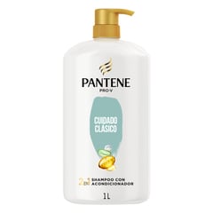 PANTENE - Shampoo con Acondicionador Cuidado Clásico 2 en 1 1000 ml