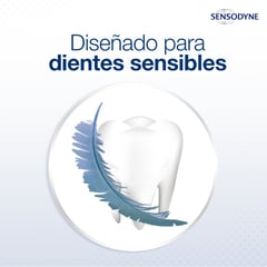 SENSODYNE - Cepillo Dental Limpieza Profunda Suave