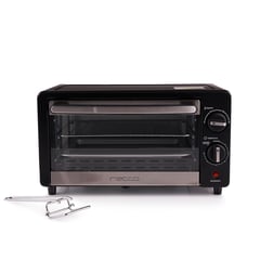 RECCO - Horno eléctrico 10L Negro RHE-10L