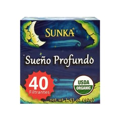 SUNKA - Infusión de Sueño Profundo con 40 filtrantes