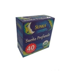 SUNKA - Infusión de Sueño Profundo con 40 filtrantes