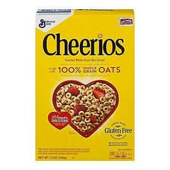 GENERAL MILLS - Cereal Cheerios de 340 g