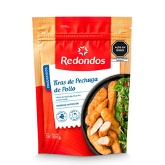 REDONDOS - TIRAS DE PECHUGA DE POLLO X 300GR