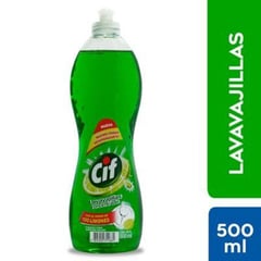 CIF - Lavavajilla Líquida Limón 500 ml