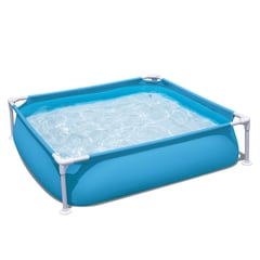 BESTWAY - Piscina con Marco 122x122 m