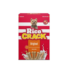 RICOCRACK - Comida para perros cachorros sabor leche 200 g