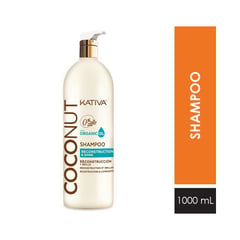 KATIVA - Shampoo de Coco de 1 litro