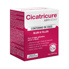 CICATRICURE - Crema Blur & Filler Contorno de Ojos 15 mL