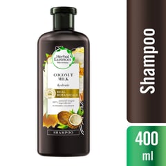 HERBAL ESSENCES - Shampoo Bío:renew Coconut Milk 400 mL