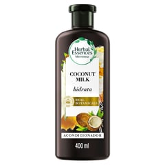 HERBAL ESSENCES - Acondicionador Hidratante Coconut Milk 400 mL