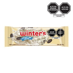 WINTER'S - Galleta de Chocolate con Chocolate Blanco - 12 unidades