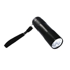 MACROTEL - Linterna 9Led + Linterna Cabeza 7 Led