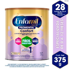 ENFAMIL - FORMULA LCTA PVO CONFORT PREM POTE X 375G