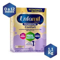 ENFAMIL - FORMULA LCTA PVO CONFORT PREM CAJA X1.1KG