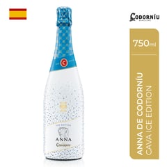 CODORNIU - Espumante Anna Ice Edition 750 mL