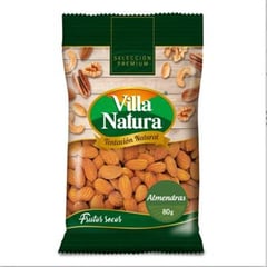 VILLA NATURA - Almendras 80 g