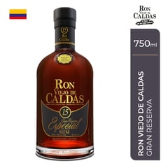 VIEJO DE CALDAS - Ron Gran Reserva 750 mL