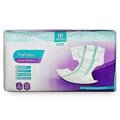 TOTTUS - Pañal para Adulto Talla G 22 Unidades