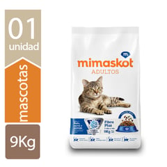 MIMASKOT - ALIM GATO ADUL POLLO CARNE SLMON BOL9KG