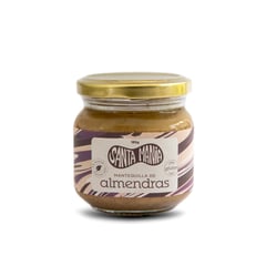 SANTA MANIA - Mantequilla De Almendras Santa Manía 185 g