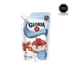 GLORIA - DOYPACK LECHE CONDENSADA X 1.2KG