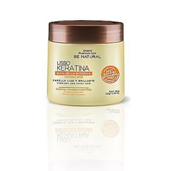 BE NATURAL - Mascarilla Liso Keratina 350g