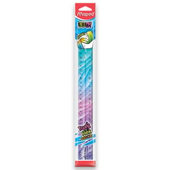 MAPED - REGLA FLEXIBLE DECORADA 30CM