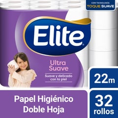 ELITE - Papel Higiénico Ultra x 32