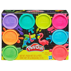 PLAY DOH - Masas y Plastilinas 8 Pack Surtido