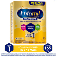 ENFAMIL - Fórmula infantil Premium Etapa 1 con MFGM de 1650 g