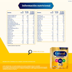 ENFAMIL - Fórmula infantil Premium Etapa 1 con MFGM de 1650 g