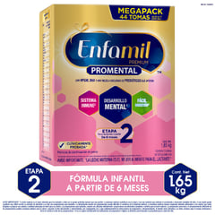 ENFAMIL - Fórmula infantil Etapa 2 de 1650 g