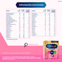 ENFAMIL - Fórmula infantil Etapa 2 de 1650 g