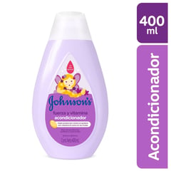 JOHNSONS - Acondicionador Fuerza Vitamina 400 mL