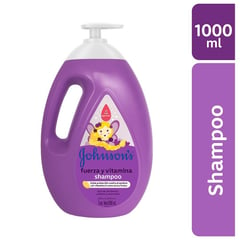 JOHNSONS - Shampoo Fuerza Y Vitamina 1000 ml