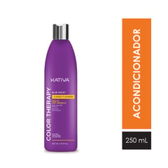 KATIVA - Acondicionador Color Therapy Blue Violeta 250 mL