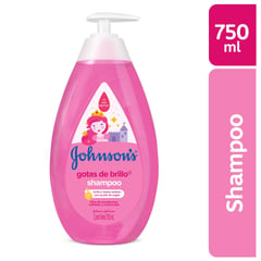 JOHNSONS - Shampoo Gotas De Brillo Baby 750 ml