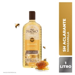 TIO NACHO - Shampoo Aclarante Tío Nacho 1L