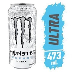 MONSTER - Bebida Energizante Energy Ultra 473 mL