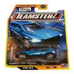 TEAMSTERZ - Autos de Metal Básicos En Blister