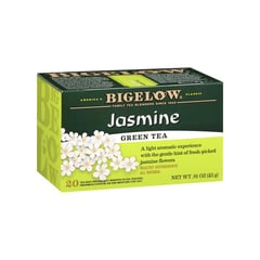 BIGELOW BENEFITS - Jasmine Té Verde Bigelow - 20 bolsitas de té filtrantes