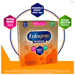 ENFAGROW - Alimento lácteo Premium Promental Etapa 3 Natural de 2.2 Kg