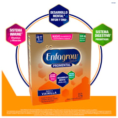 ENFAGROW - Alimento lácteo Premium Promental etapa 3 sabor vainilla de 2.2 kg