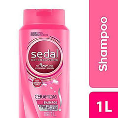 SEDAL - Shampoo Ceramidas 1 Litro