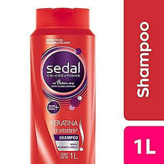 SEDAL - Shampoo Keratina con Antioxidante 1000 mL